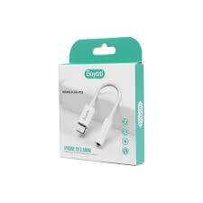 Adaptador de audio Buytiti para auriculares Lightning a 3.5MM