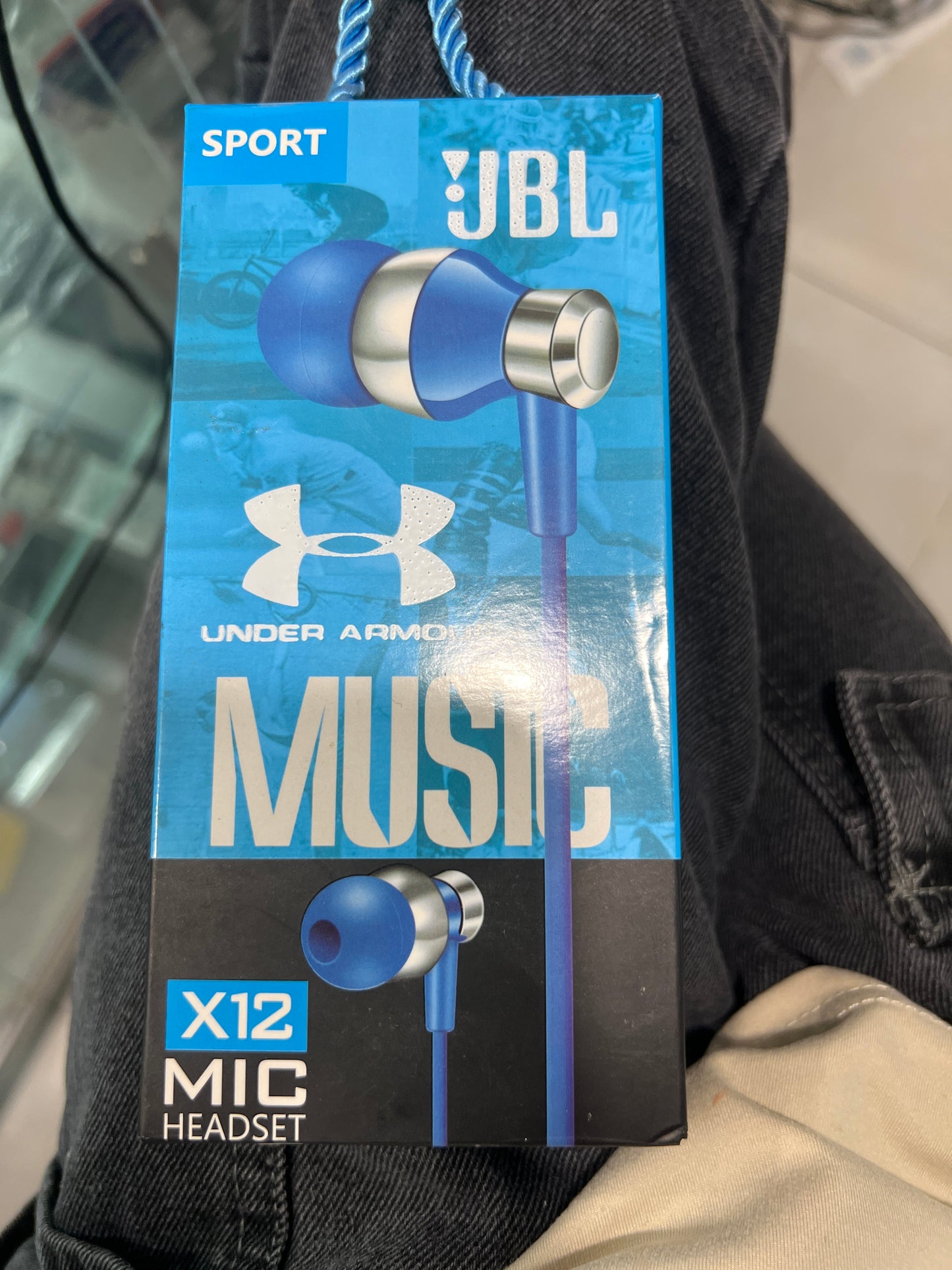 Audifonos Alambricos Sport JBL UNDER ARMOUR