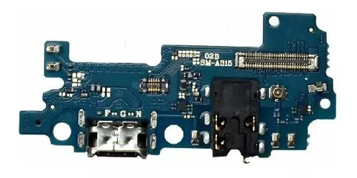 Centros de Carga Samsung A31