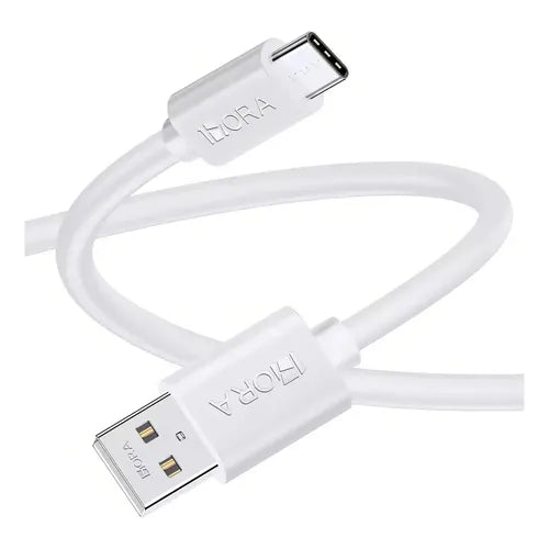 Cable Carga USB a Tipo C 2.1A 2M