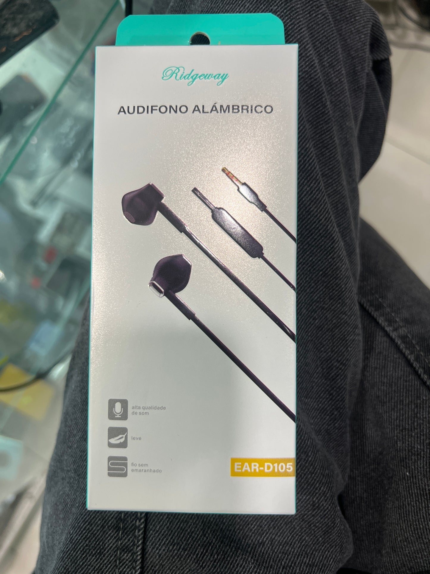 Audifonos Alambricos Ridgeway