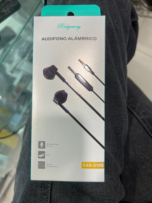 Audifonos Alambricos Ridgeway