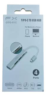 Tipo C a USB HUB FX