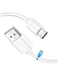 Cable USB a Micro 1M 2.4A
