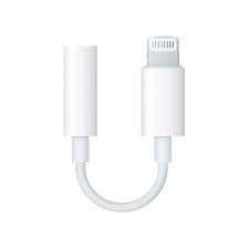 Adaptador Apple Lightning a 3.5MM