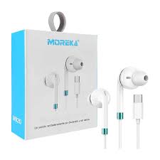 Auriculares Tipo C MOREKA