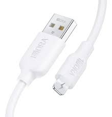 Cable Carga USB a Lightning 2.1A 1M