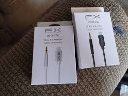 Adaptador FX Tipo C a 3.5Aux