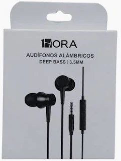 Audifonos Alambricos ORA 3.5MM